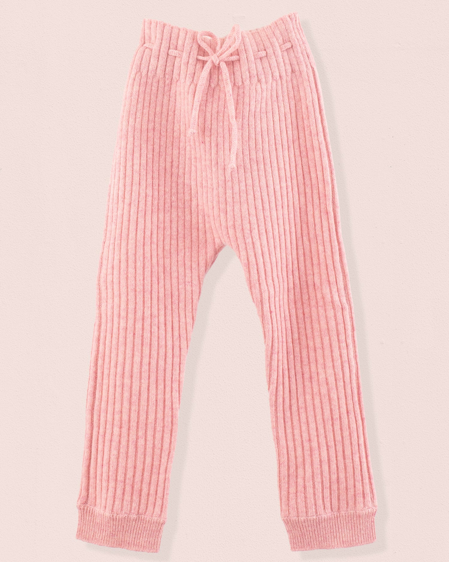 Cashmere Ribbed Rose Legging